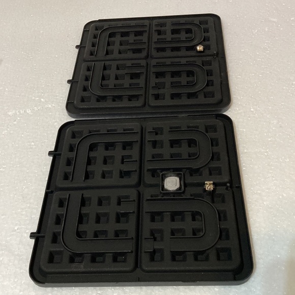 BREAKFAST CENTRAL BELGIAN BRAND NEW WAFFLE MAKER WITH PANCAKE PLATE - Picture 10 of 12